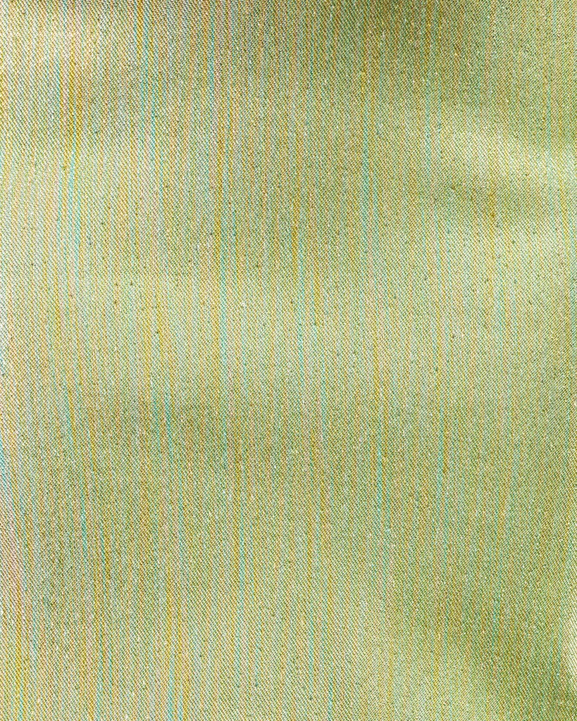 Close up of Emerald Gaze Fabric