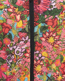 Silk Aviator Jacket - Fairfield Bloom