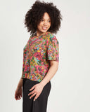 Silk Tee - Fairfield Bloom