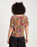 Silk Tee - Fairfield Bloom
