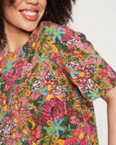 Silk Tee - Fairfield Bloom