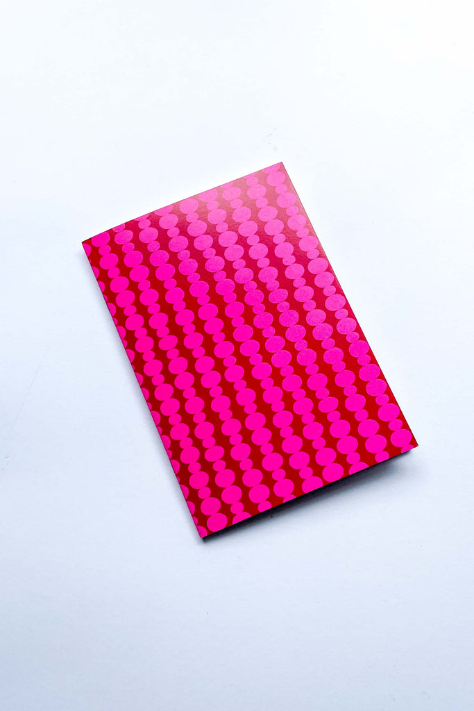 a5 friendship bead notebook