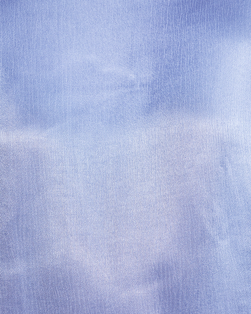 Close up image of Purple Satin Fabric
