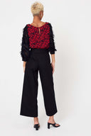 Culottes - Black Denim