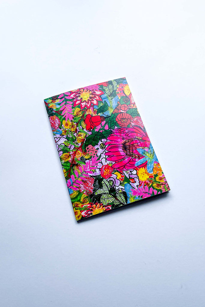 fairfield bloom print a5 notebook