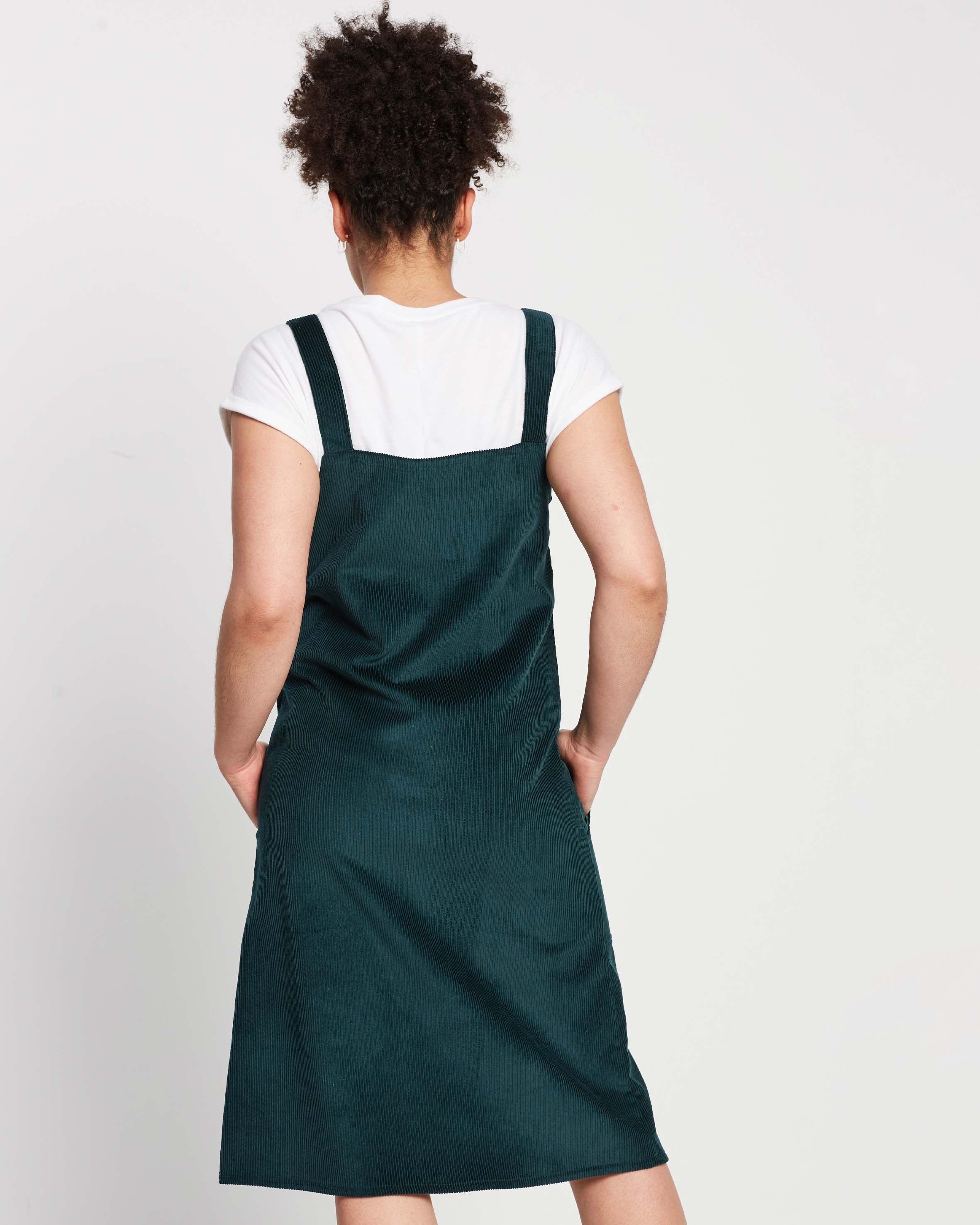 Green Corduroy Dress Tu Pinafore Dress Sale Dark Green Pinafore Dress New  Arrivals Womens Mens Kids