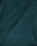 Long Pinafore - Green Corduroy
