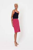 Silk Camisole - Pink Bind