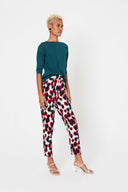 Straight Leg Pants - Watercolour Bead